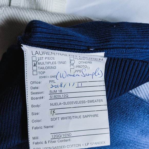 Ribbed Vest - Picture 4 of 5